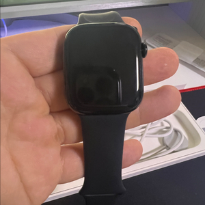 애플워치10 42mm 제트블랙 1달 사용