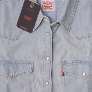 리바이스 여성 웨스턴 셔츠 L