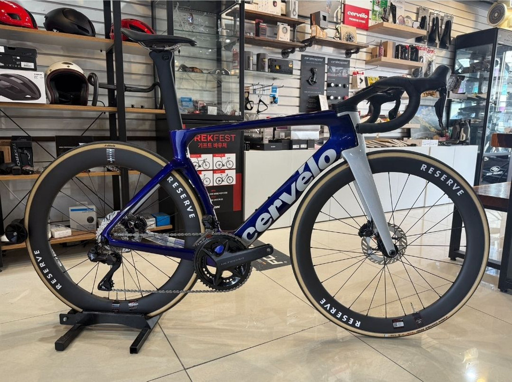 써벨로s5 2024년식 완차/판매 사파이어아이스 이미지