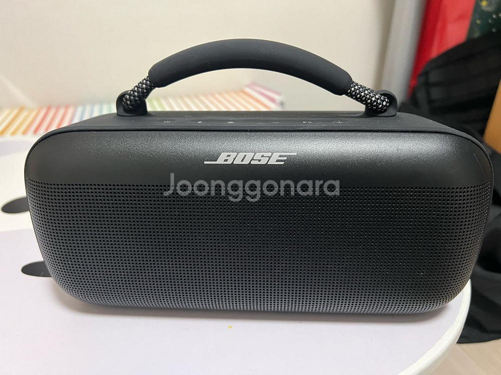 보스 사운드링크 맥스 팝니다.--1