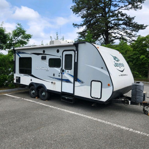 제이코 x213 캠핑트레일러 카라반