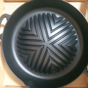 남부철기 이와츄 불고기팬 새상품