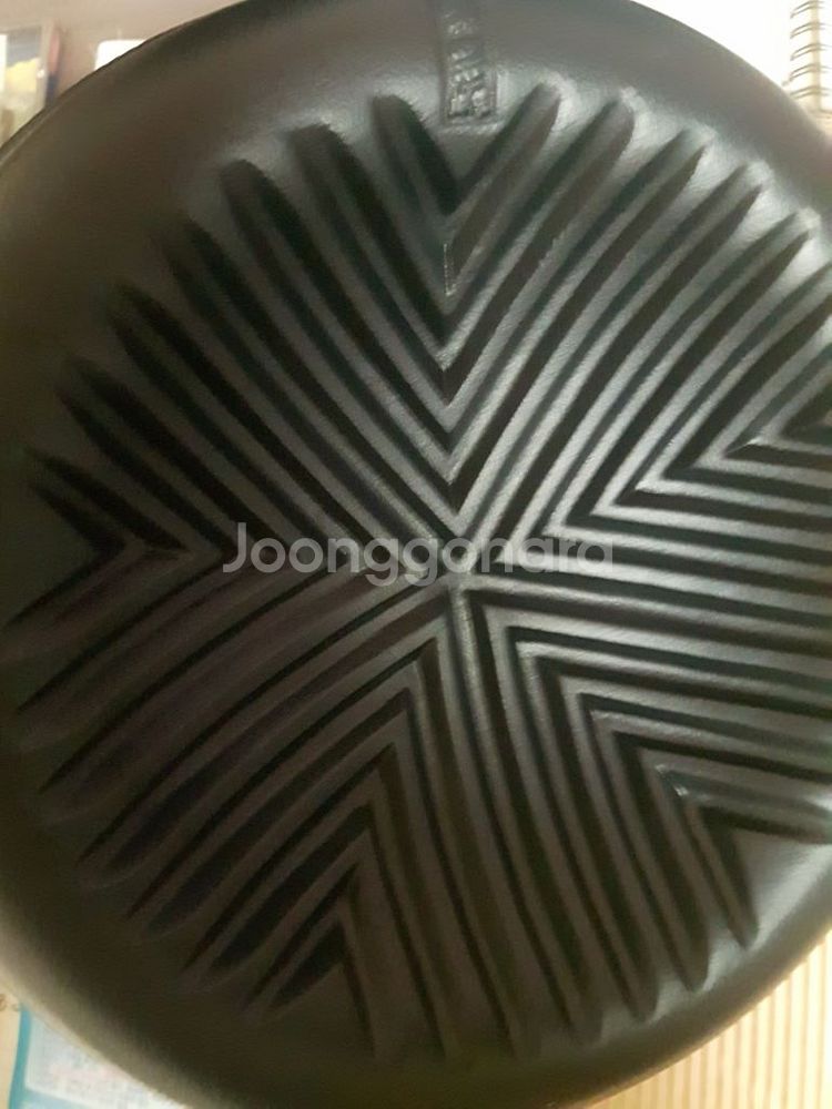 남부철기 이와츄 불고기팬 새상품--2