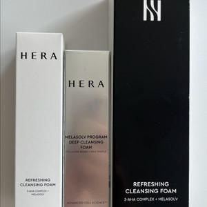 HERA 헤라 폼클렌징 3개 일괄