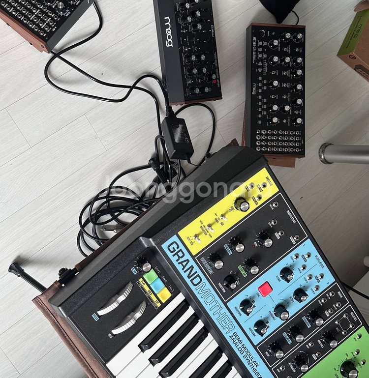 moog Grandmother 신디사이저--0