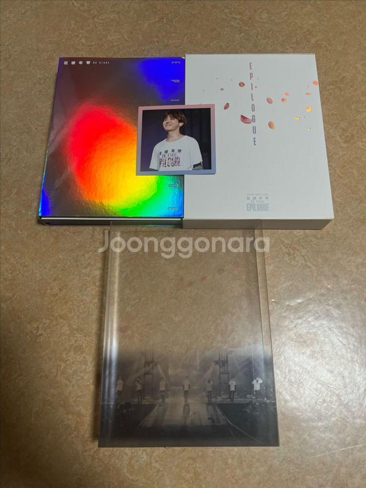 새상품) 방탄소년단 화양연화 에필로그 dvd--0