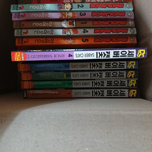 누들누드 1~5 판매합니다.
