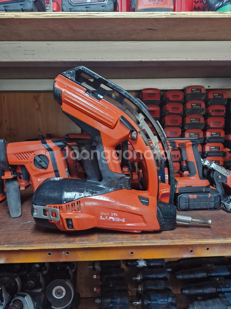 [HILTI]힐티타정기2세대GX-120일발필살.백발백중--0