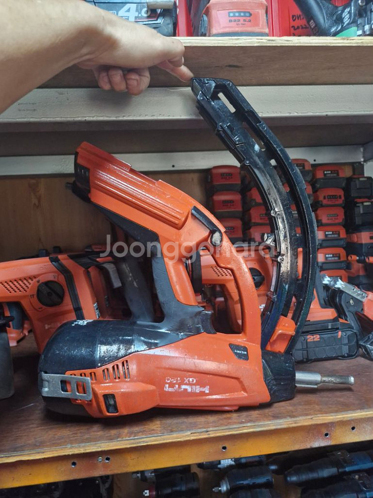 [HILTI]힐티타정기2세대GX-120일발필살.백발백중--1