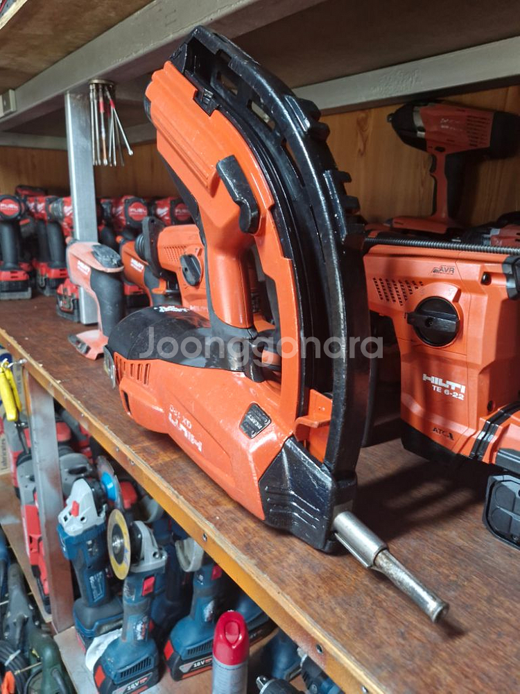 [HILTI]힐티타정기2세대GX-120일발필살.백발백중--2