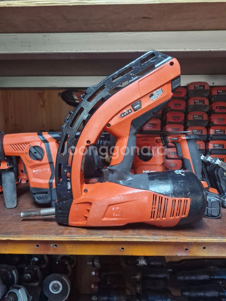 [HILTI]힐티타정기2세대GX-120일발필살.백발백중--3
