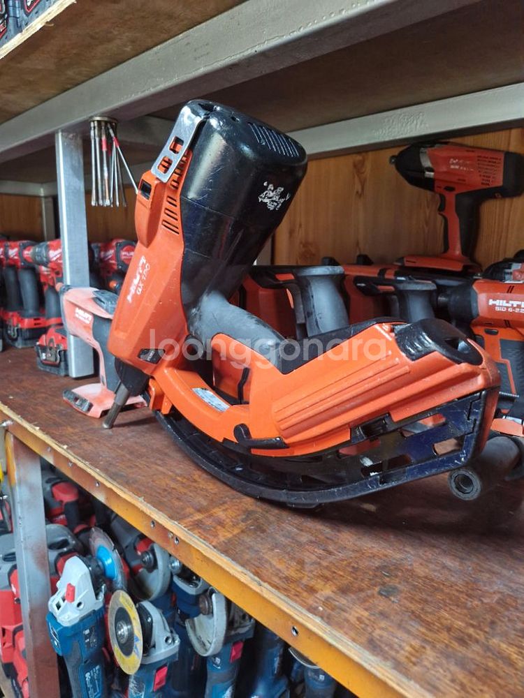 [HILTI]힐티타정기2세대GX-120일발필살.백발백중--4