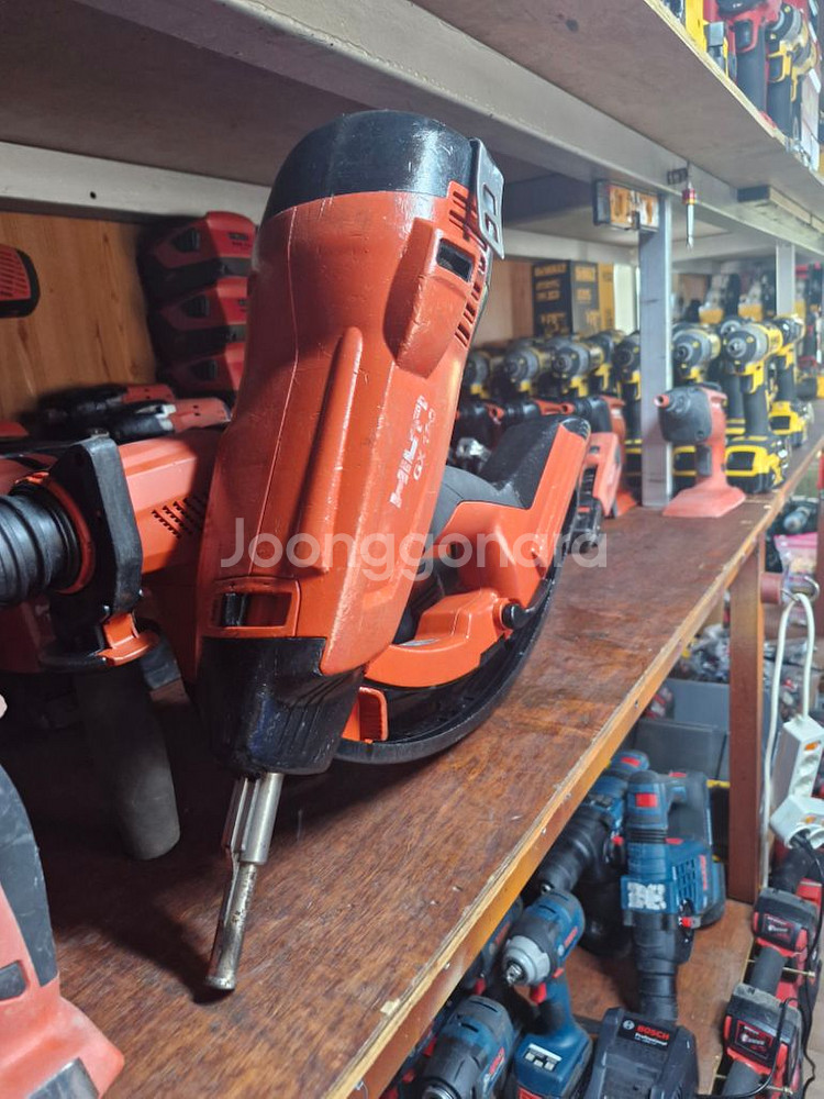 [HILTI]힐티타정기2세대GX-120일발필살.백발백중--5