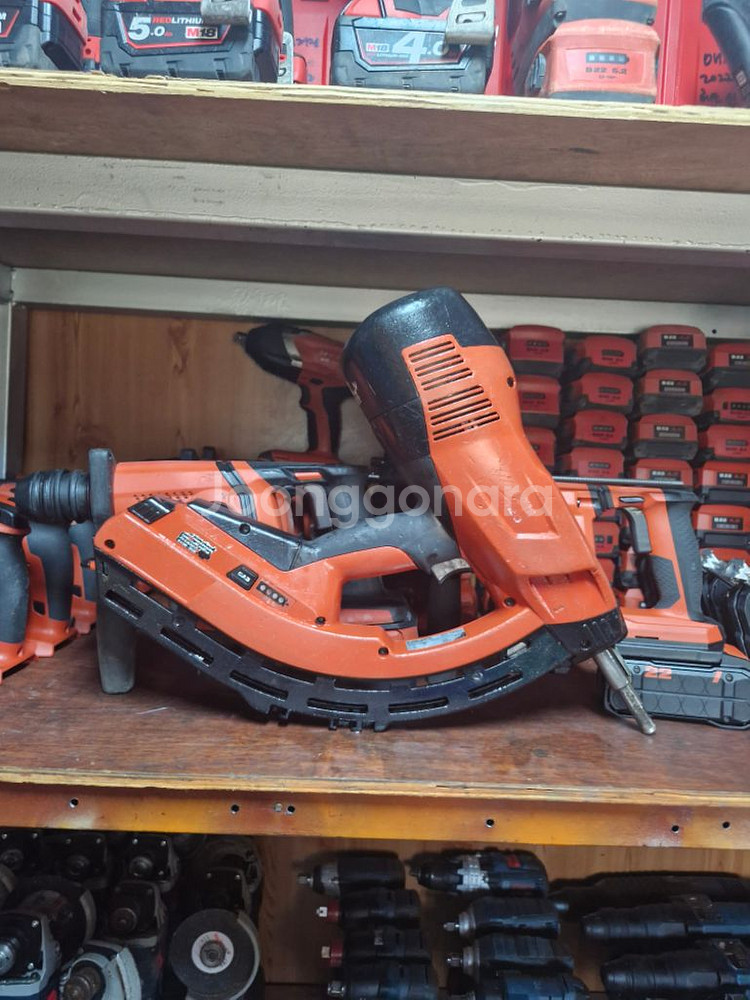 [HILTI]힐티타정기2세대GX-120일발필살.백발백중--6