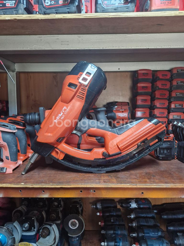 [HILTI]힐티타정기2세대GX-120일발필살.백발백중--7