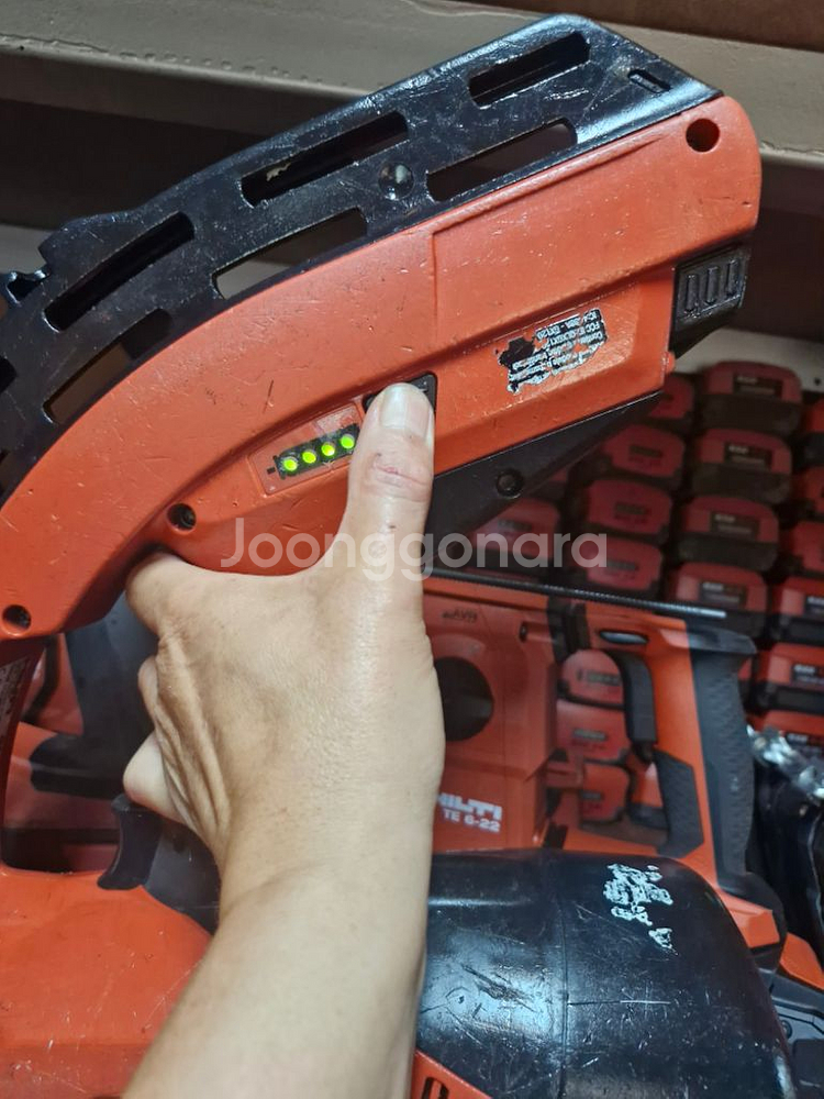 [HILTI]힐티타정기2세대GX-120일발필살.백발백중--9