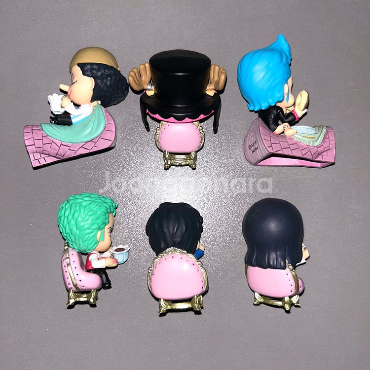 원피스 푸치캐러랜드 이상한 나라의 티타임 앨리스 피규어--1