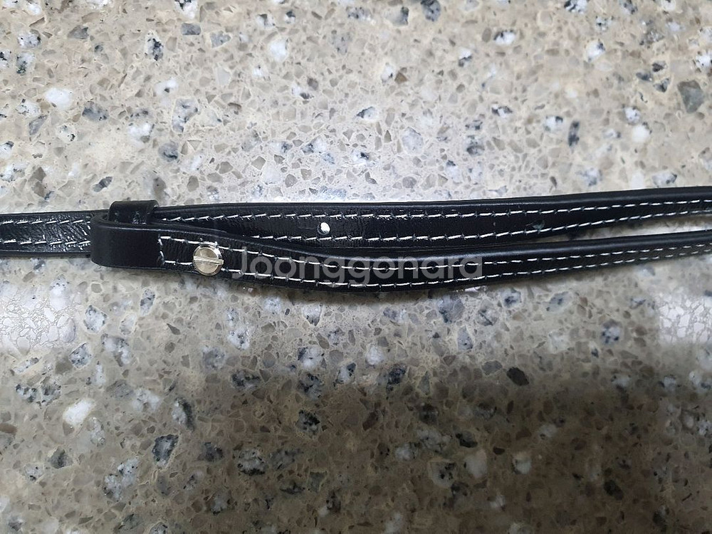 부이부이 닛 미니백 카드지갑 블랙--2