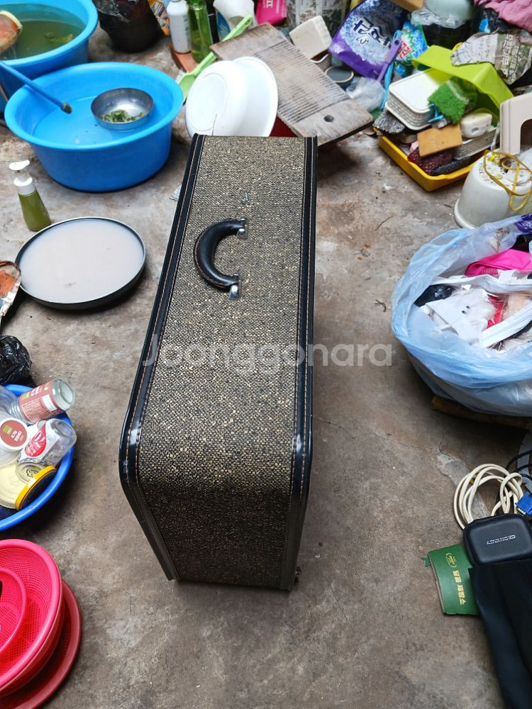 시대극용 영화소품용 큰 캐리어--0