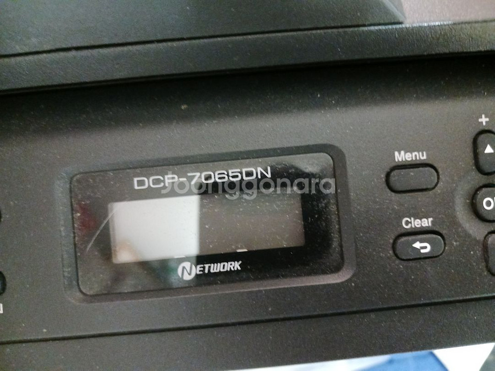 브라더 복합기 부품용 처분--1