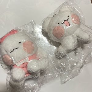 토심이 토랑이 인형 키링 세트