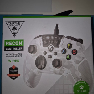 터틀비치 RECON 카모 유선 컨트롤러