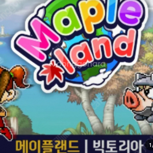 메이플랜드 sss급 닉네임
