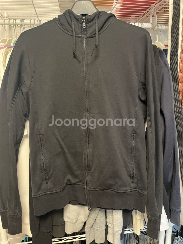 Y-3 후드집업 블랙 M--0