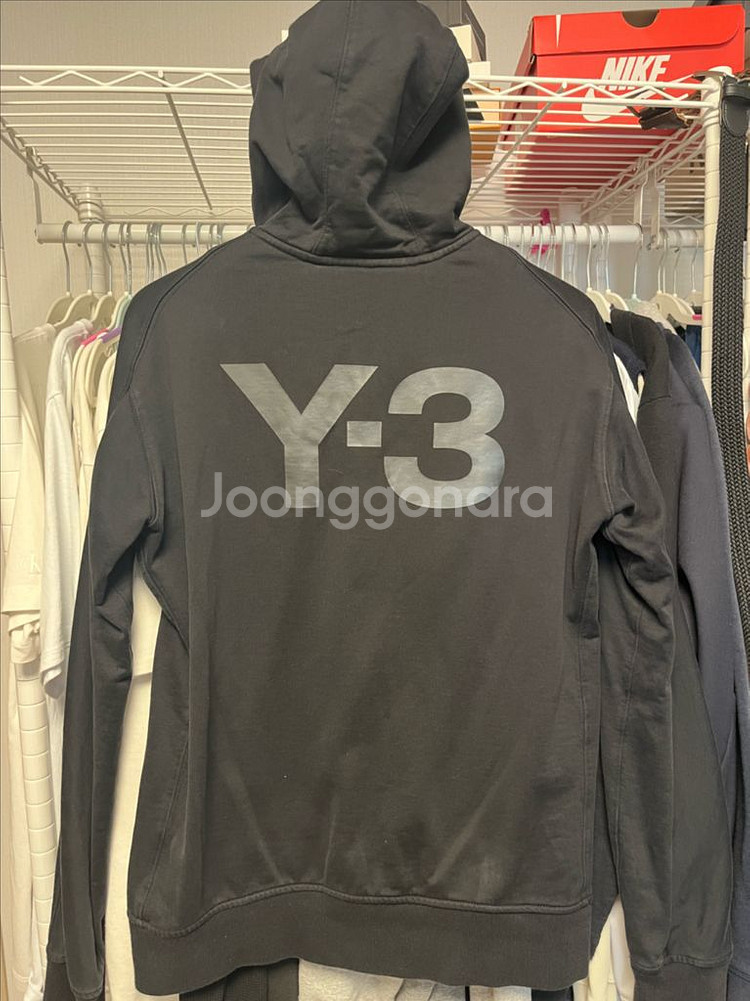 Y-3 후드집업 블랙 M--1