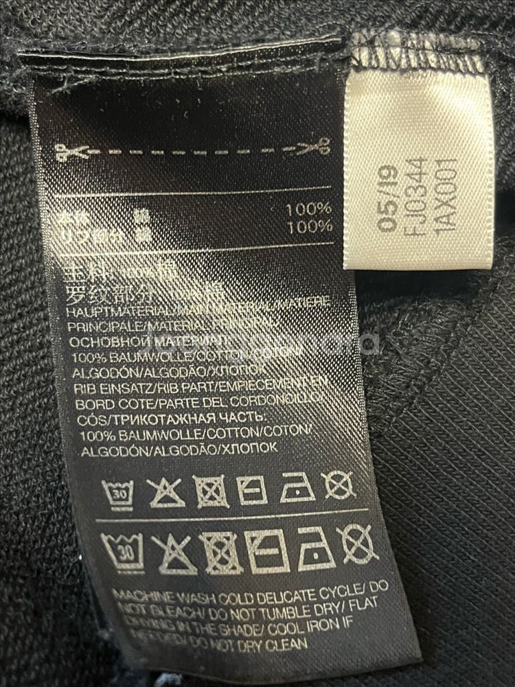 Y-3 후드집업 블랙 M--4