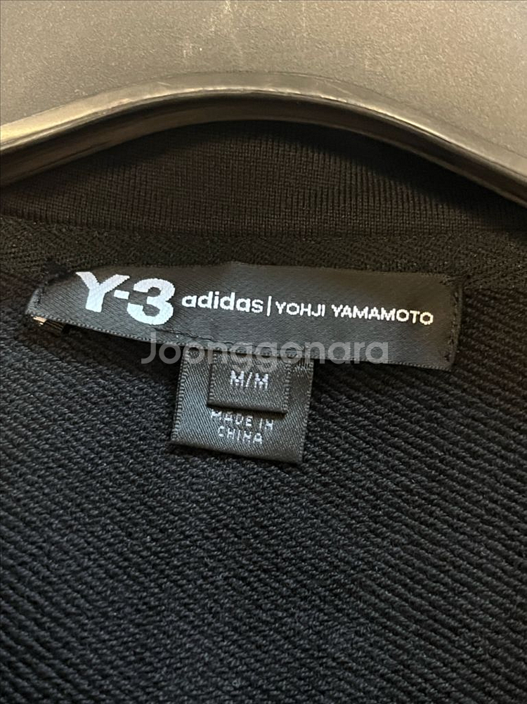 Y-3 후드집업 블랙 M--2