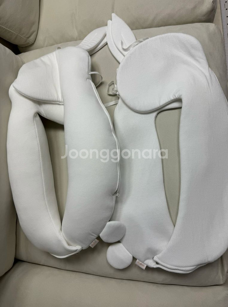 라라스 옆잠베개 매쉬커버--0