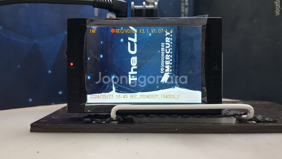 수리된 블루버드 HH350S 앞쪽 본체만.--2