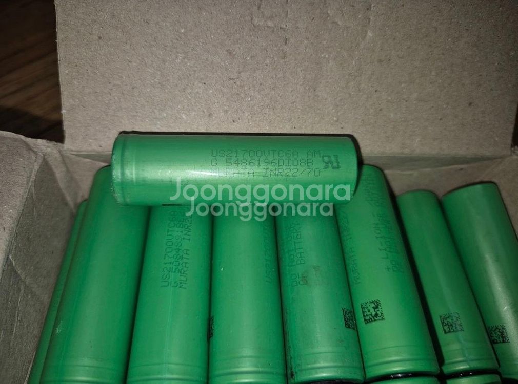 21700 VTC6A 4000mah 소니 무라타 20개--0