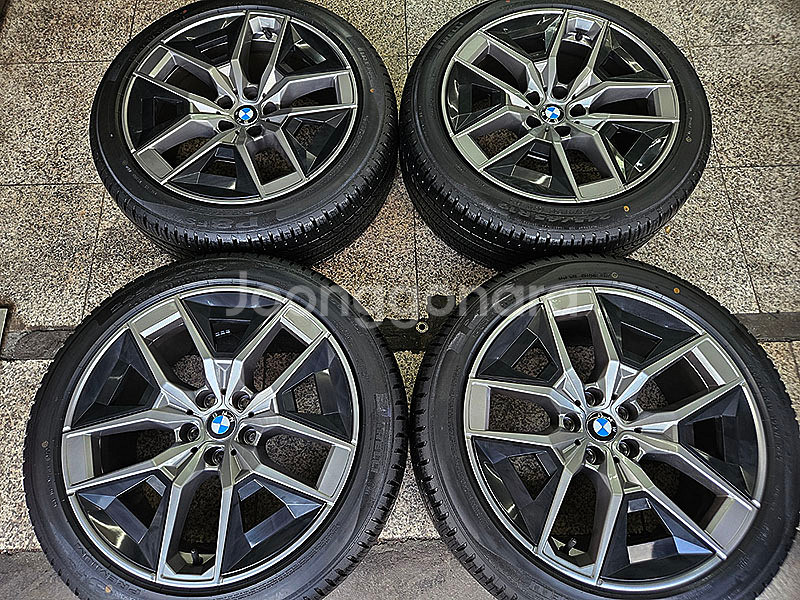 BMW G60 5시리즈 19인치 934 정품 휠타이어--0