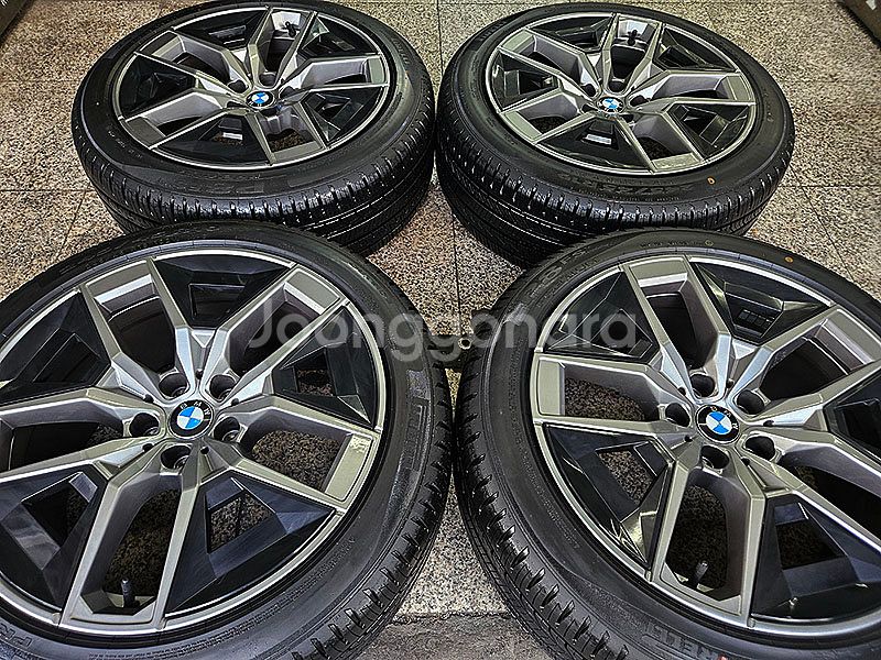 BMW G60 5시리즈 19인치 934 정품 휠타이어--1