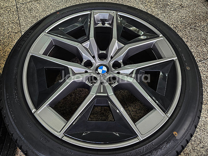 BMW G60 5시리즈 19인치 934 정품 휠타이어--5