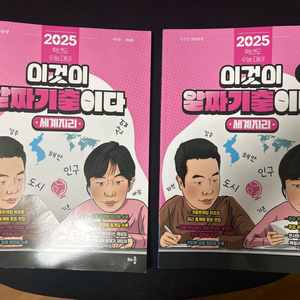 이곳이 알짜 기출이다 세계지리 2025