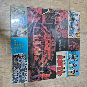 해변가요제 lp판 - 여름