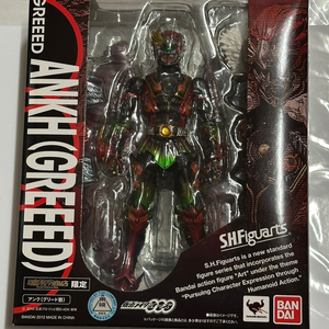 SHF 가면라이더 오즈 앙크 그리드태