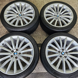 BMW G30 5시리즈 633 정품 19인치 휠타이어