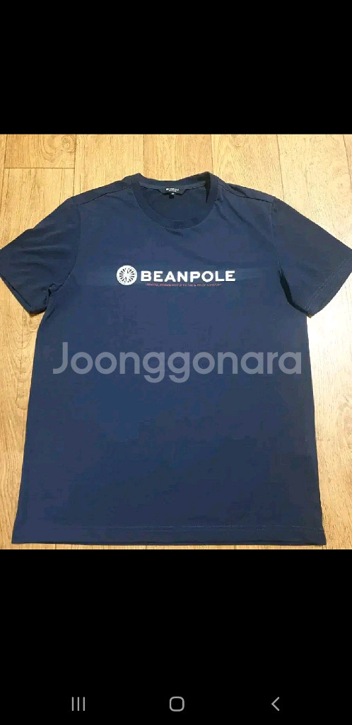 빈폴 반팔티 105 사이즈입니다--0
