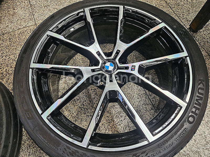 BMW G16 8시리즈 정품휠 728M 20인치 휠타이--5