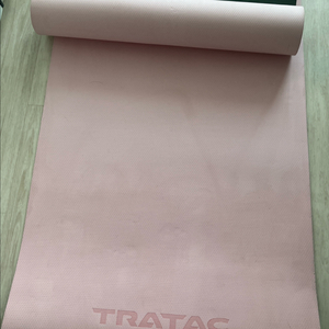 Tratac 트라택 리버서블 TPE 요가매트 샌드핑크그