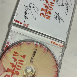 쏜애플 주얼반 CD 싸인본 (이름X)