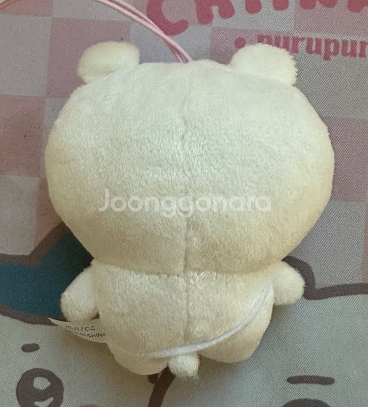 치이카와 먼작귀 big 인형 키링 가챠 가방--1