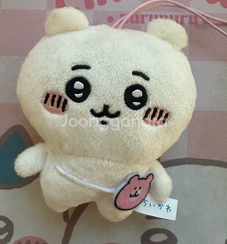 치이카와 먼작귀 big 인형 키링 가챠 가방--0