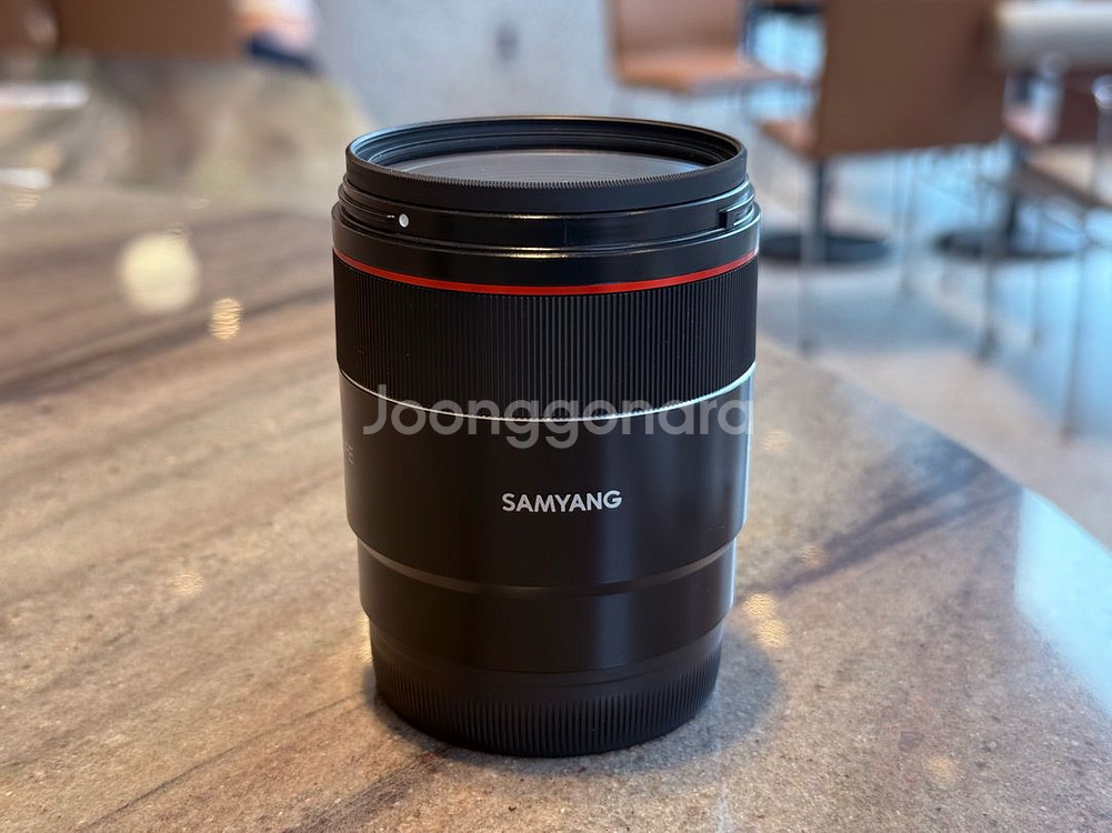 삼양 75mm f1.8 (75.8)소니 FE 렌즈 판매--4