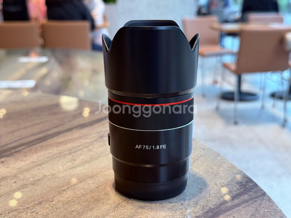삼양 75mm f1.8 (75.8)소니 FE 렌즈 판매--1