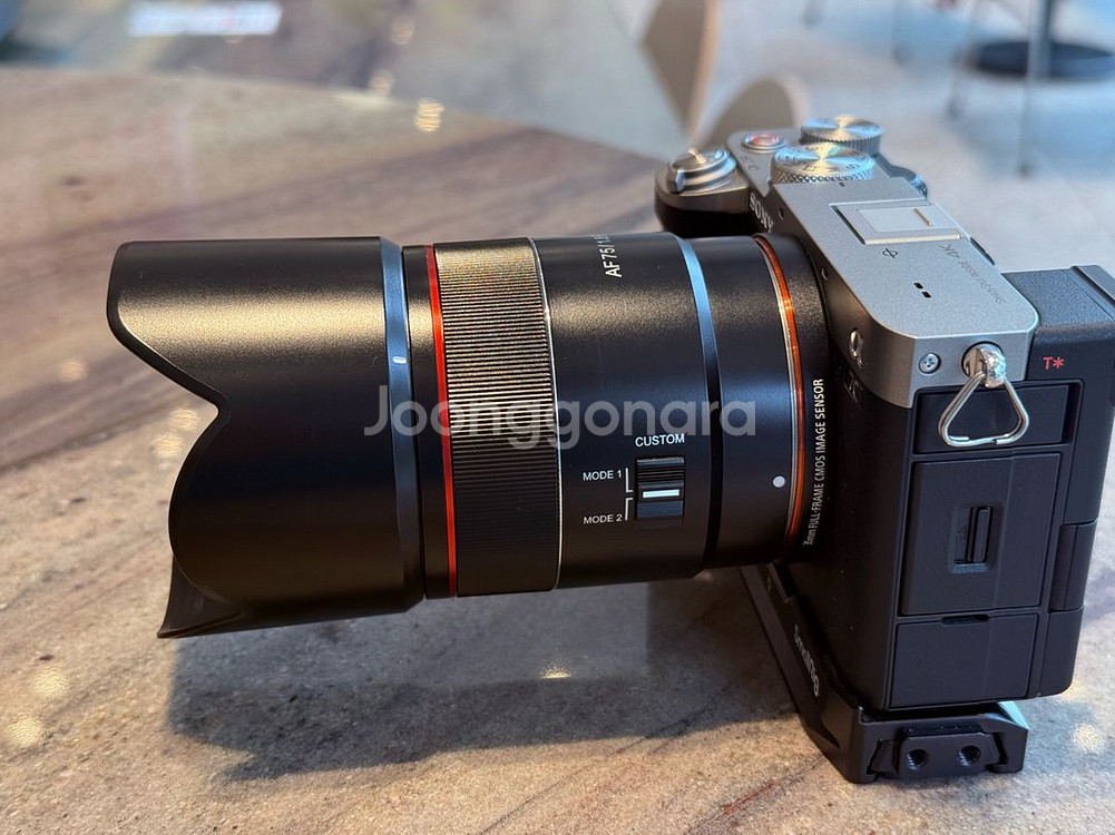 삼양 75mm f1.8 (75.8)소니 FE 렌즈 판매--2